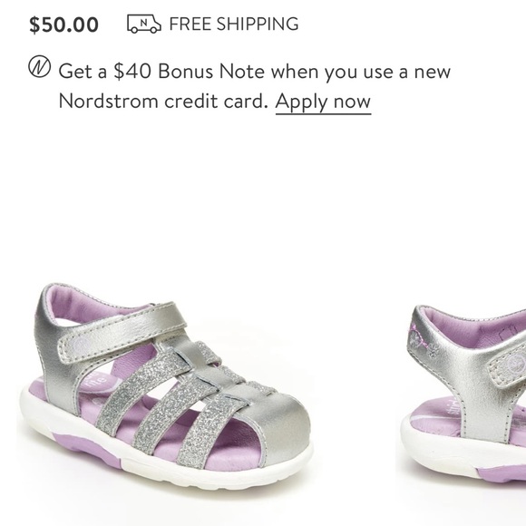 stride rite luna sandal